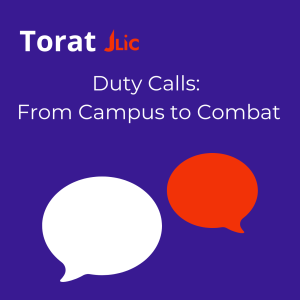 Duty Calls: From Campus to Combat