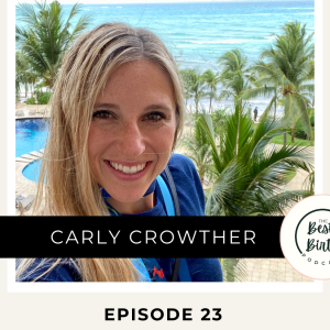 23 - Traveling with a Bump --Without the Bumps--with Flight Attendant Carly Crowther