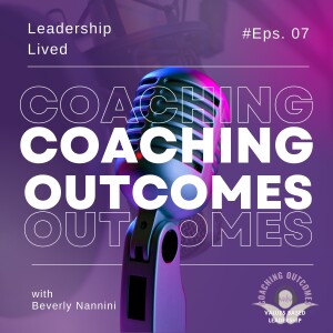Leadership Lived : Lessons From a Leadership Life