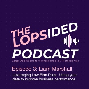 Episode 3: Leveraging Law Firm data - Using your data to improve business performance.