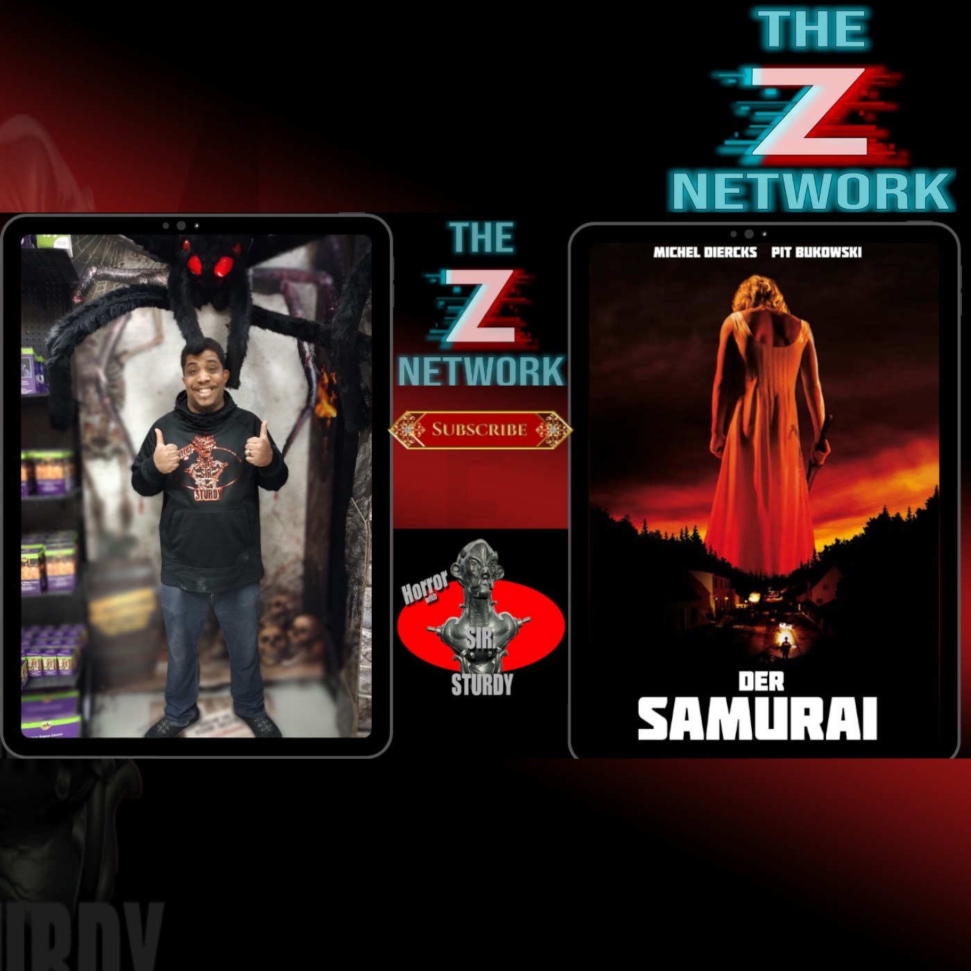 HORROR WITH SIR. STURDY EPISODE 337 DER SAMURAI MOVIE REVIEW