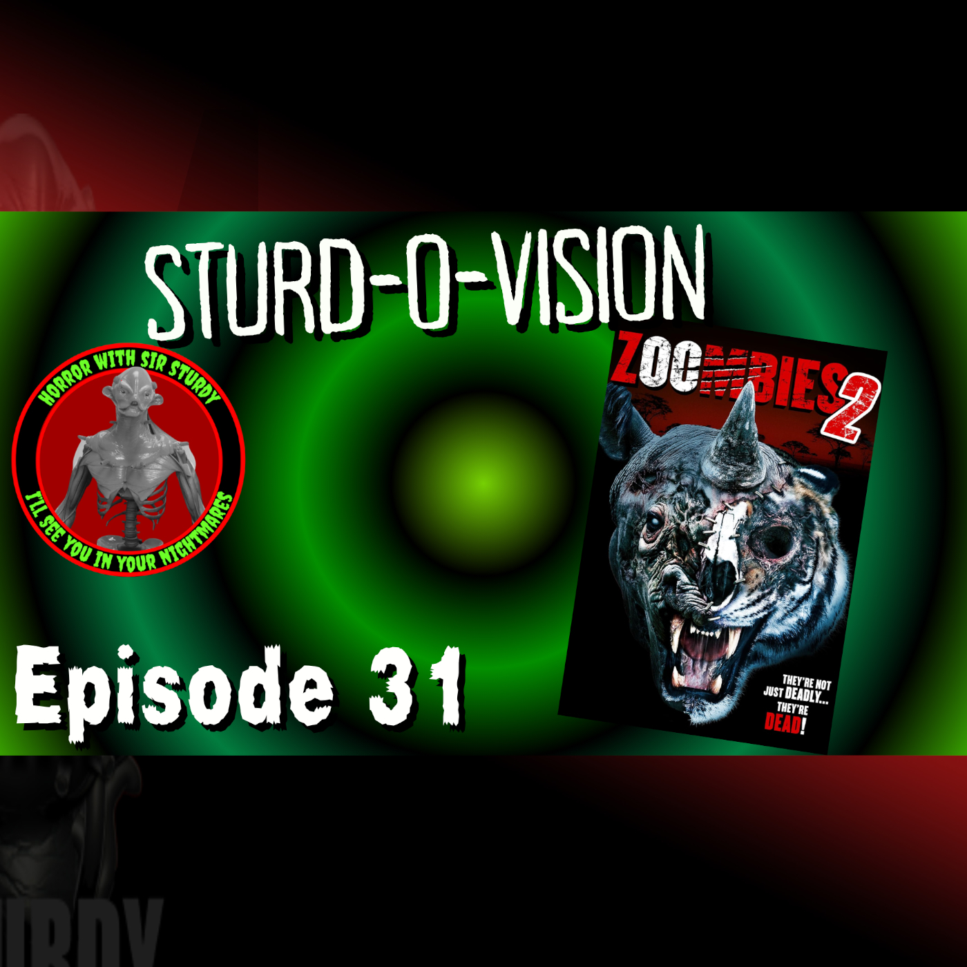 STURD - O - VISION EP. 31 ZOMBIE ZOO CHAOS: ~ UNLEASHING THE BEASTS IN 'ZOOMBIES 2🧟‍♂️🐘