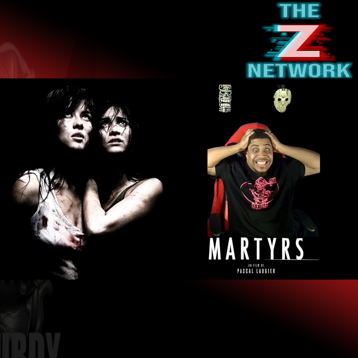 HORROR WITH SIR. STURDY EPISODE 340 MARTYRS MOVIE REVIEW