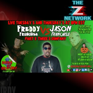 HORROR WITH SIR. STURDY EPISODE 435 HORROR SHOWDOWN FRIDAY THE 13TH 3 VS A NIGHTMARE ON ELM STREET 3