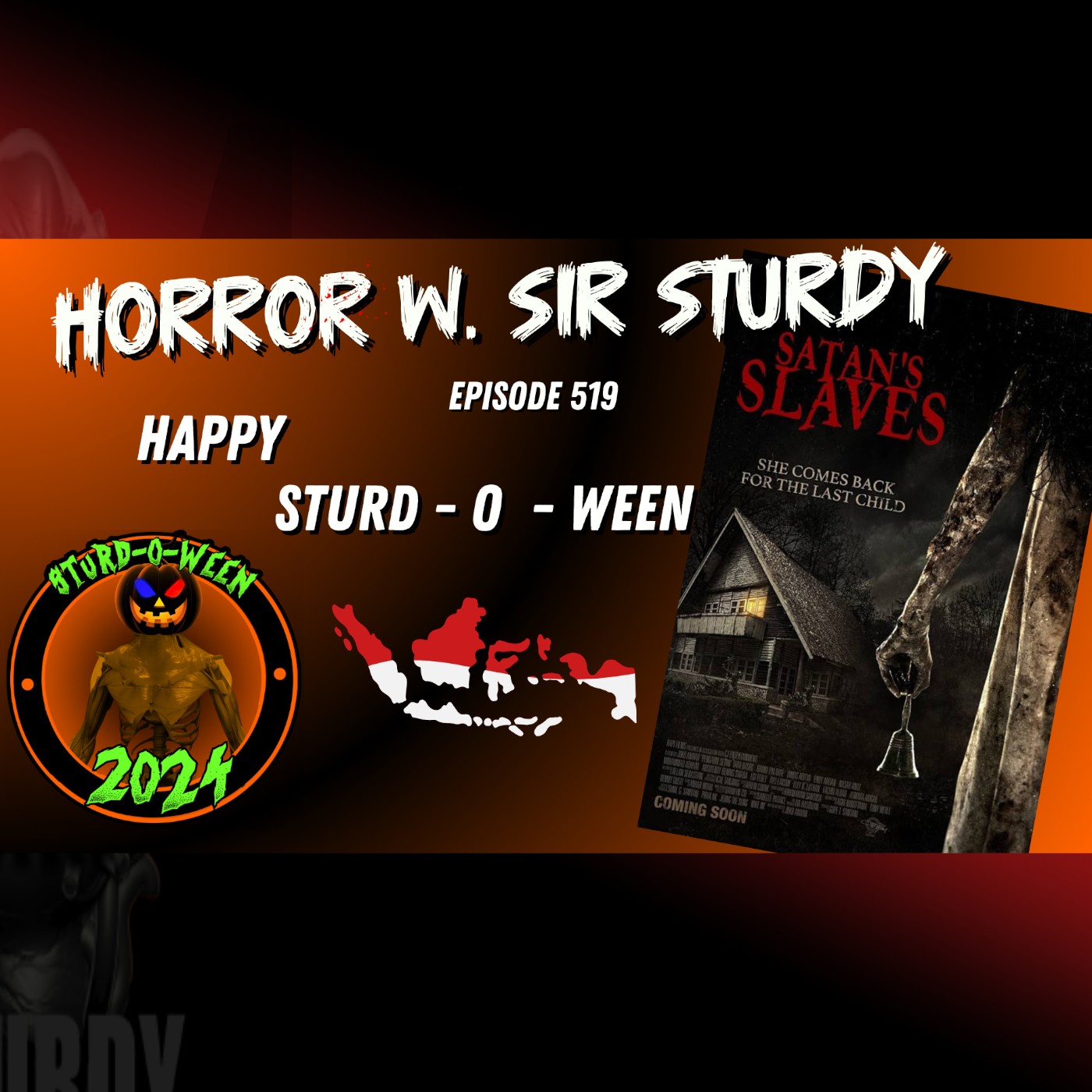 HORROR WITH SIR. STURDY EPISODE 519: SATAN'S SLAVES (2017) 😈 – INDONESIAN HORROR THAT WILL POSSESS YOU!