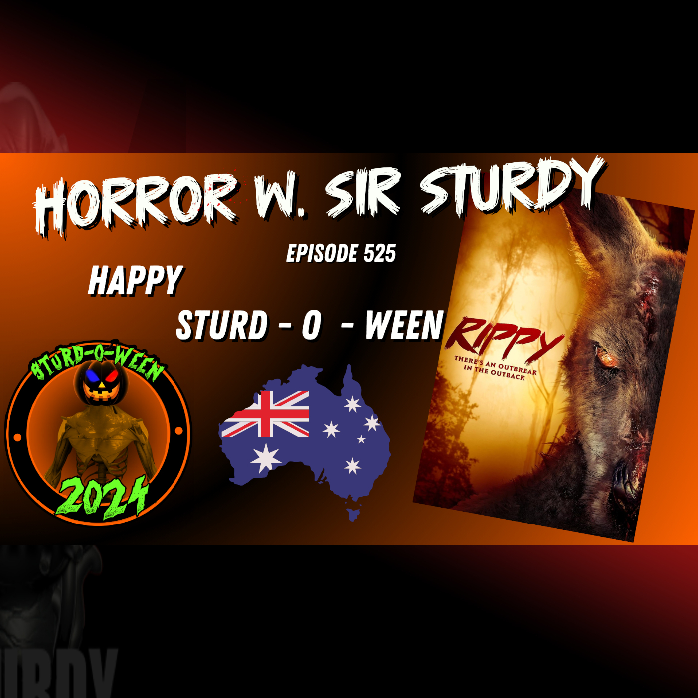 HORROR WITH SIR. STURDY EPISODE 525 RIPPY: THE RED ROO 🦘 A NIGHTMARE IN THE OUTBACK