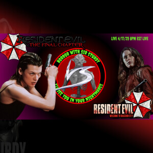 HORROR WITH SIR. STURDY EPISODE 546 WHO SURVIVES? FINAL CHAPTER VS WELCOME TO RACCOON CITY 🧟‍♀️