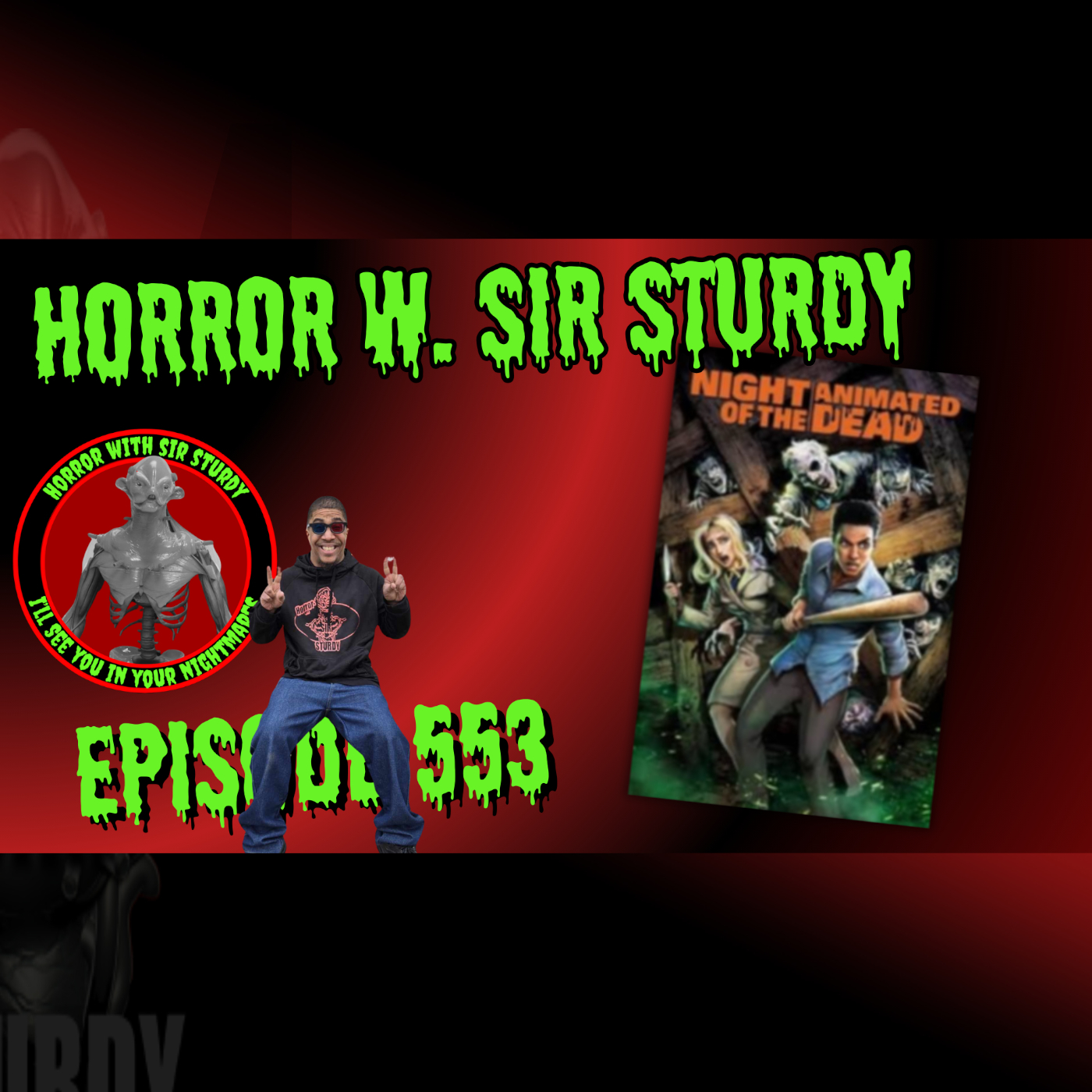 HORROR WITH SIR. STURDY