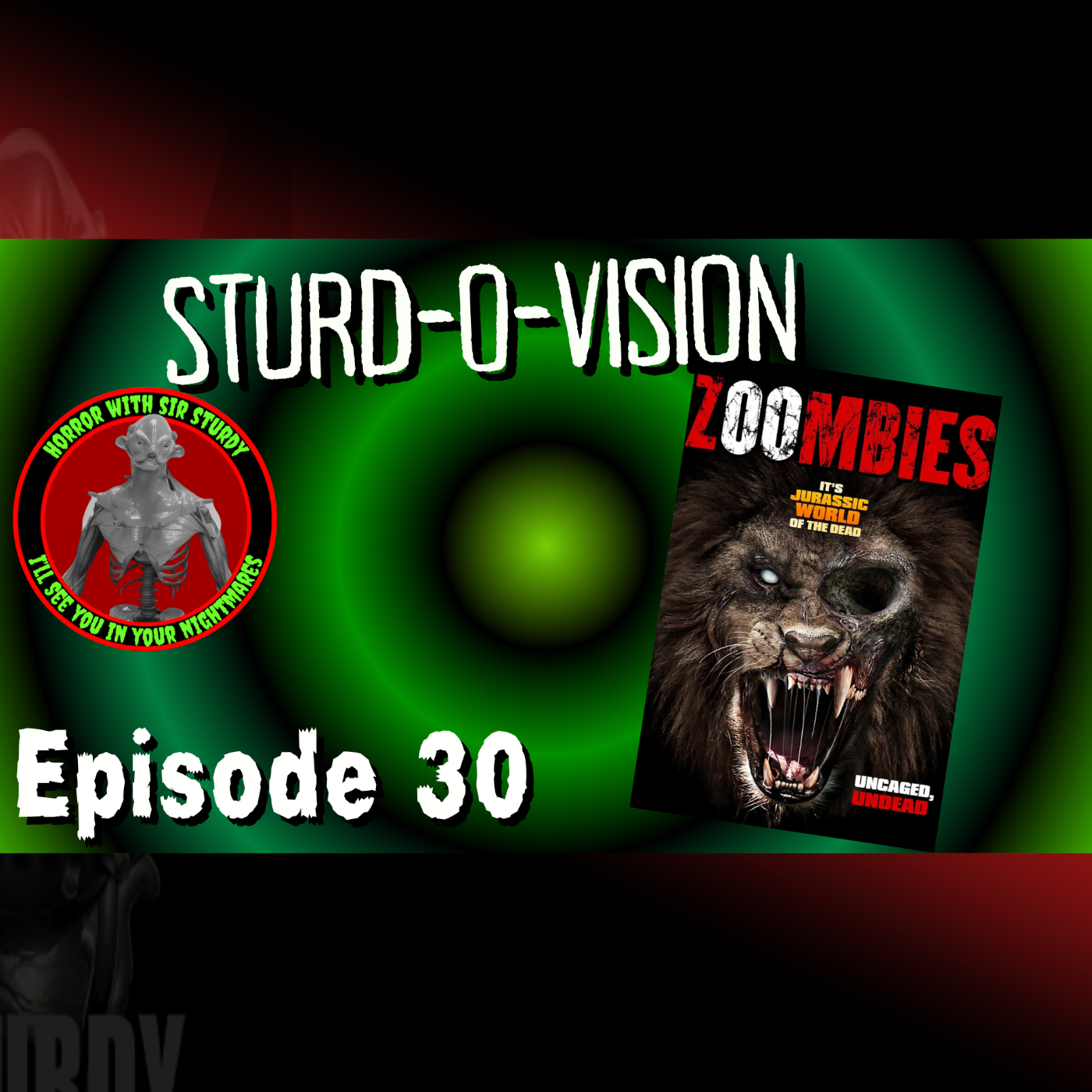 STURD - O - VISION EP. 30: ZOO MAYHEM ~SURVIVING ZOOMBIES 🧟‍♂️🐘