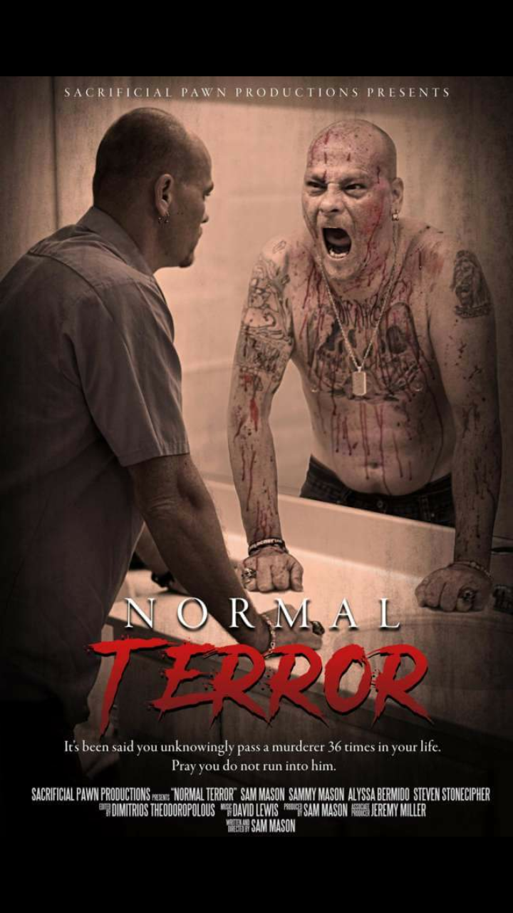 HORROR WITH SIR. STURDY EPISODE 7 FT SAM I AM MASON . NORMAL TERROR  STEEEEEEEEEEVE