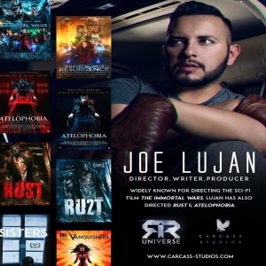 HORROR WITH SIR. STURDY EPISODE 86 INTERVIEW WITH JOE LUJAN