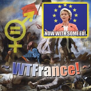 Are there enough men in French and EU politics? (WTFrance September 21, 2024)