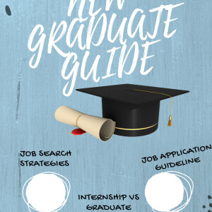 #7 New graduate guide: Job search