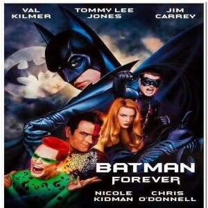 "The Bat Signal is not a beeper!" Batman Forever Turns 30