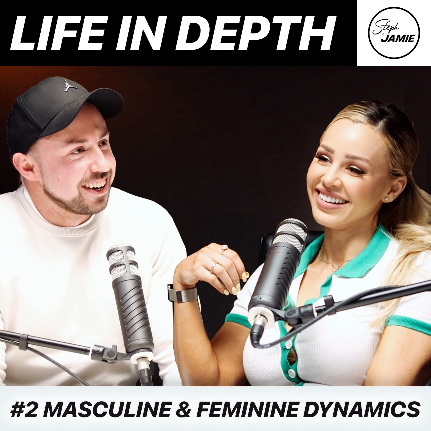 LIFE IN DEPTH with Steph & Jamie