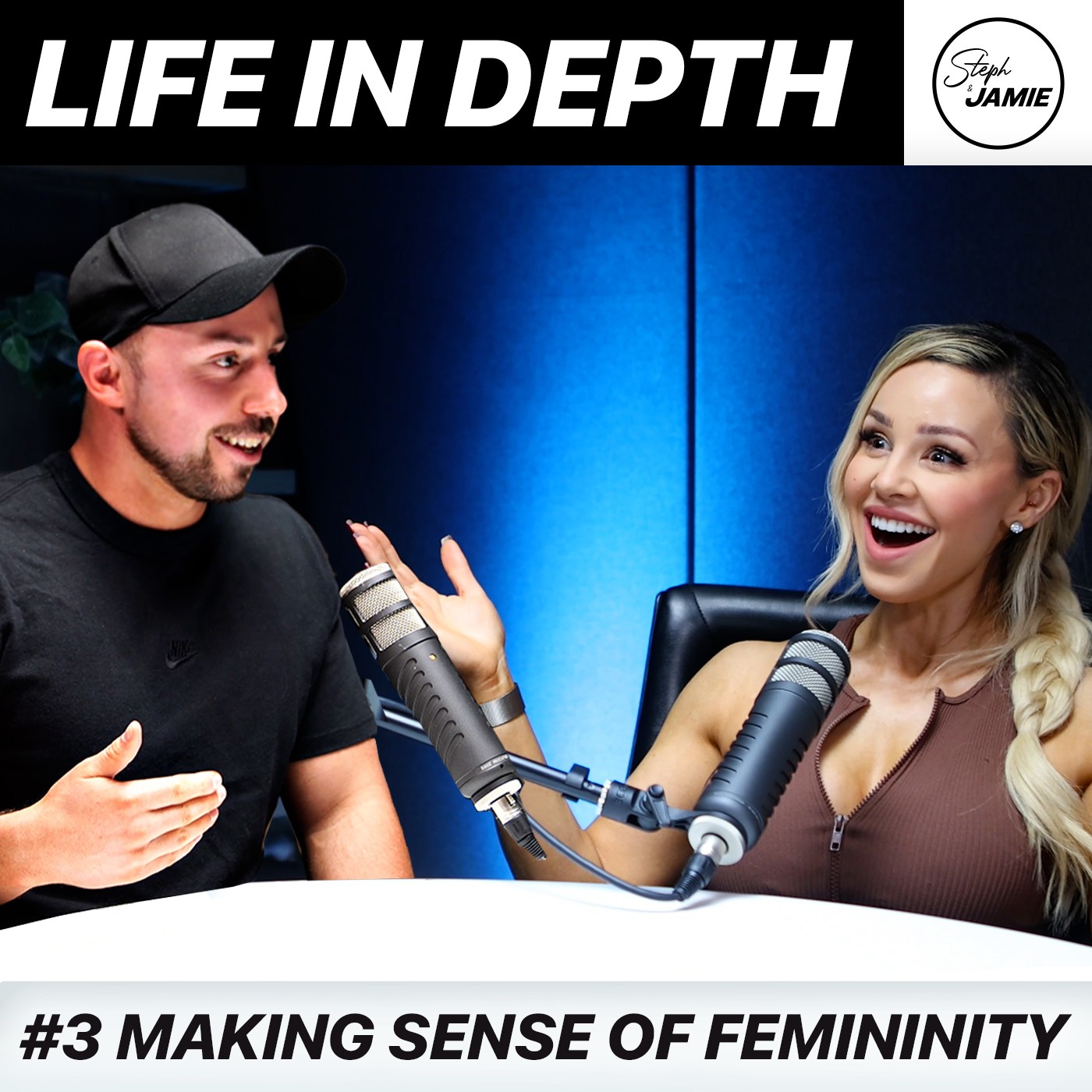 LIFE IN DEPTH with Steph & Jamie