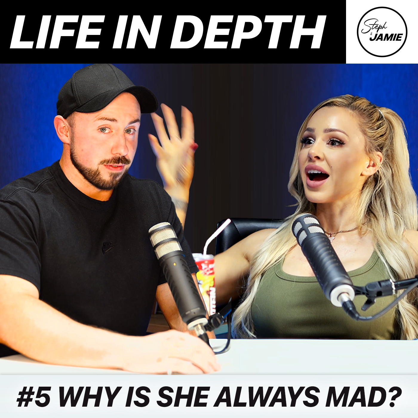 LIFE IN DEPTH with Steph & Jamie