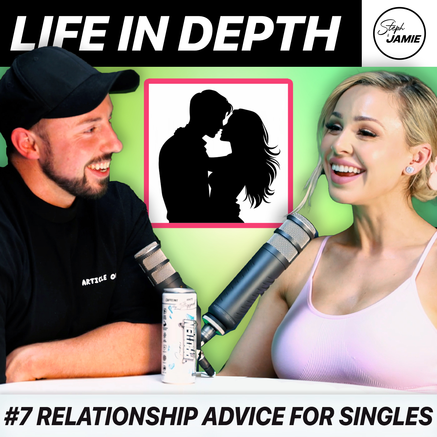 LIFE IN DEPTH with Steph & Jamie