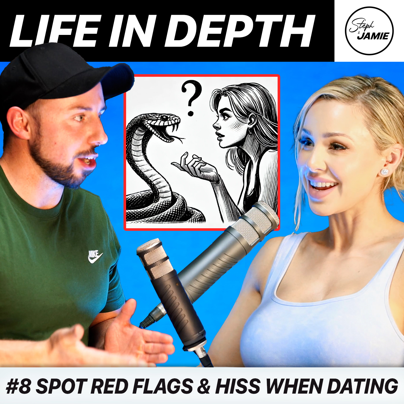 LIFE IN DEPTH with Steph & Jamie