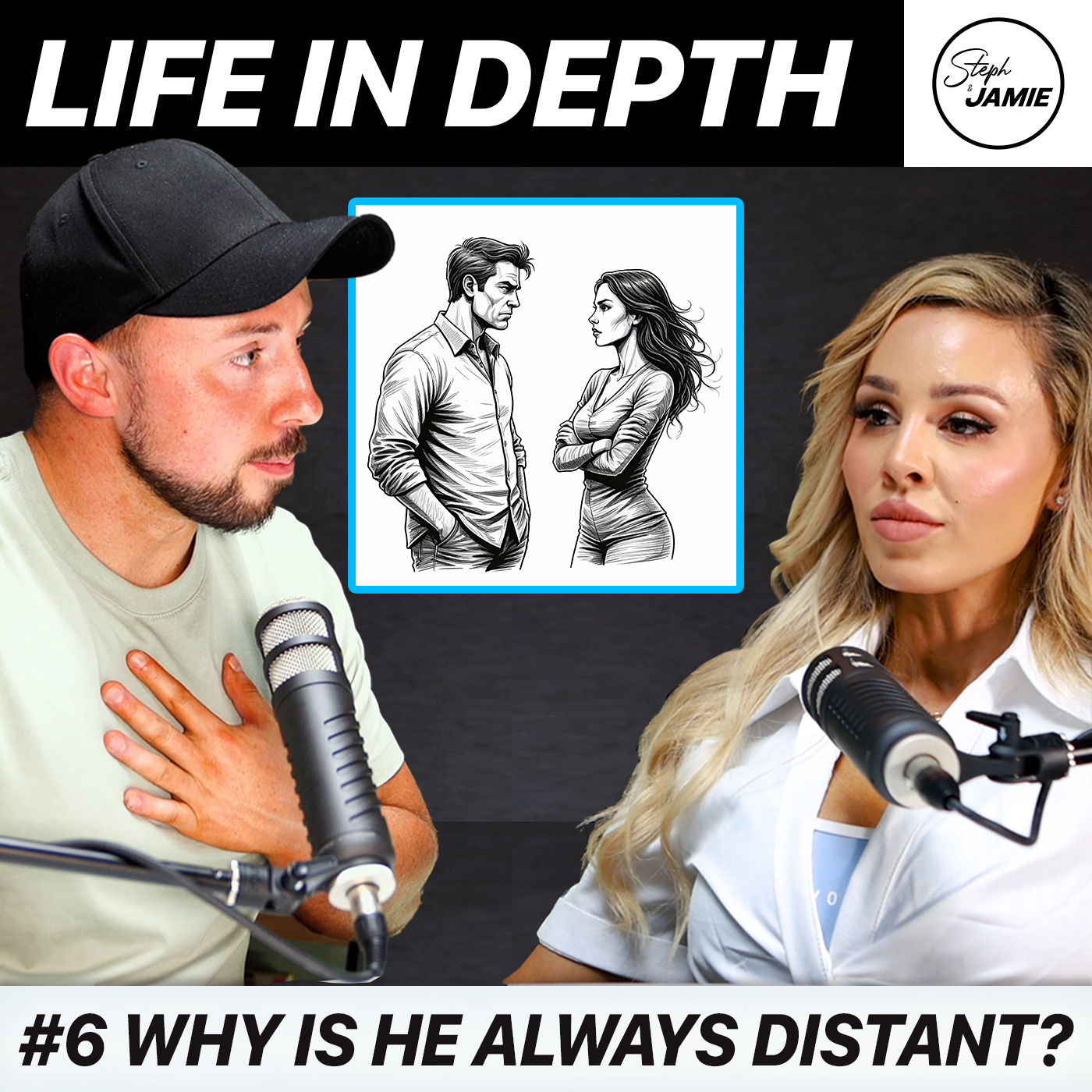 LIFE IN DEPTH with Steph & Jamie