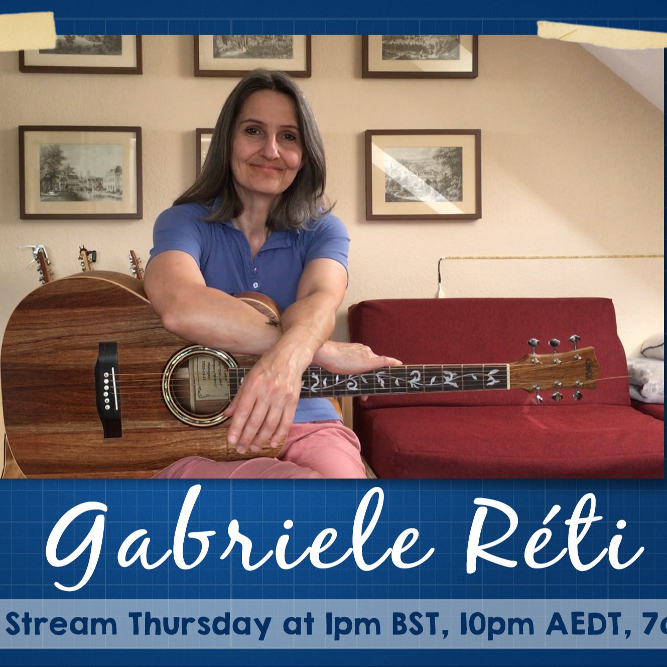 Building acoustic guitars in a pool room workshop with Gabriele Réti: Episode 5