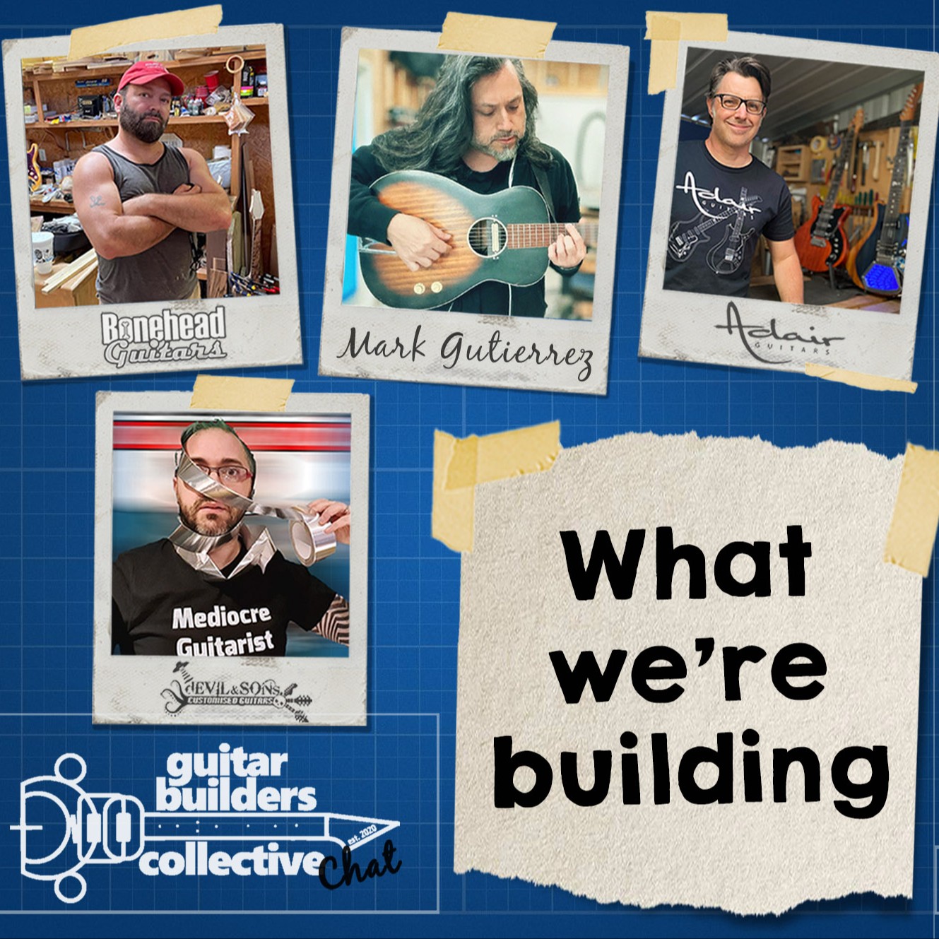 Alternate Telecaster designs, 3D printed guitars, a guitar as a tool, and complicated wiring: Episode 6