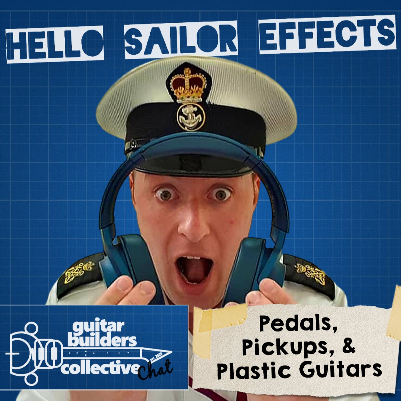 Vintage components sound better, and how to market pedals, pickups, and plastic guitars: Joe from Hello Sailor Effects: Episode 8