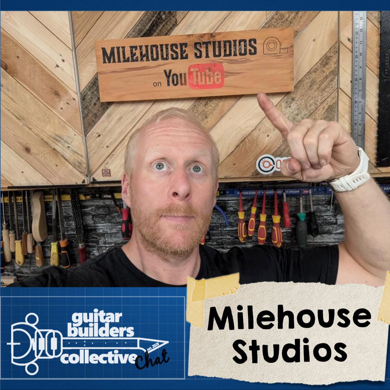 The one you've been waiting for - Paul from Milehouse Studios: Episode 12