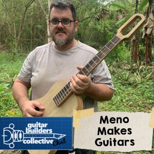 How to sell bespoke guitars with a passion: MenO, episode 13