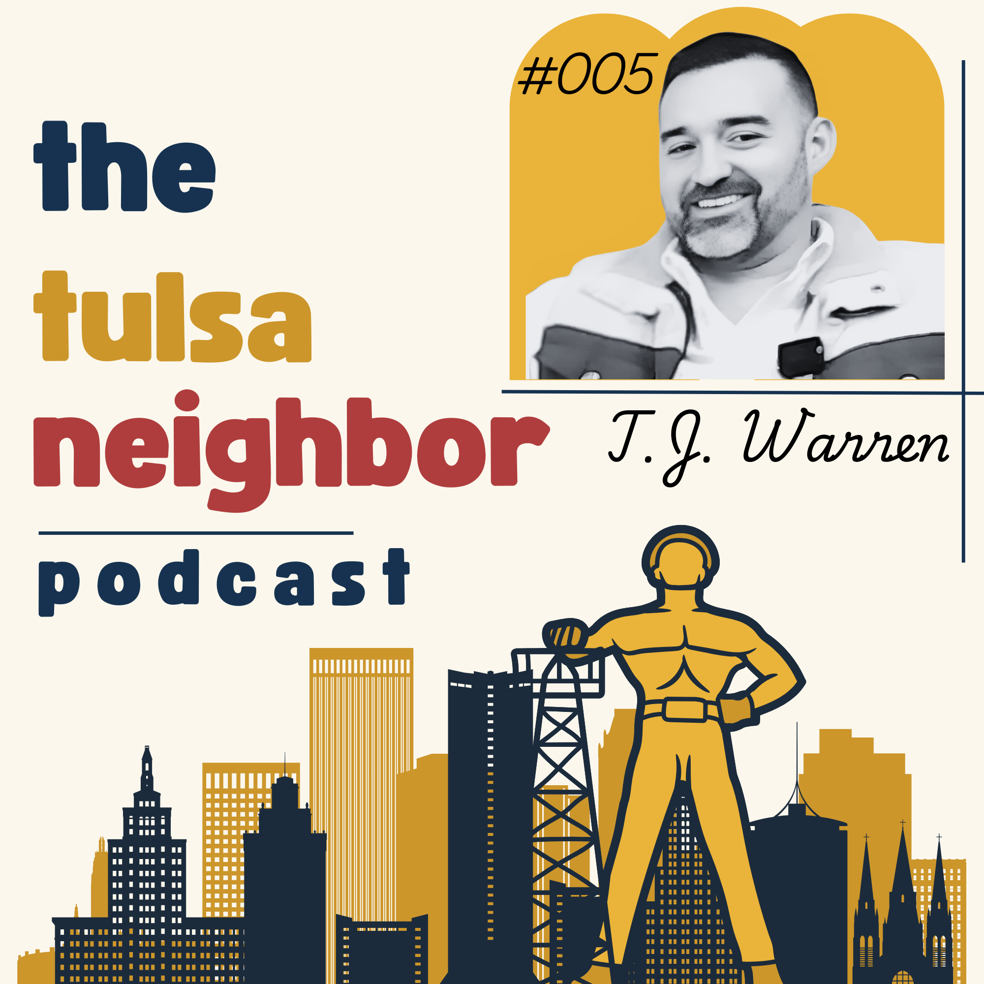 Episode 005 (T.J. Warren from Stand in the Gap Ministries)