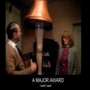 A major award showed up at my door today....