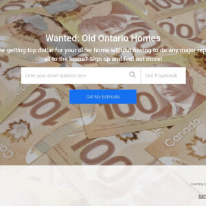 Wanted: Old Ontario Homes