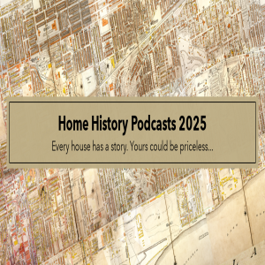 Home History Podcasts are LIVE in 2025