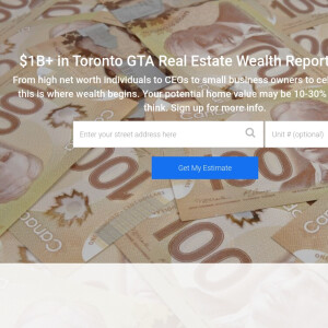 $1B+ in Toronto GTA Real Estate Wealth Reports created