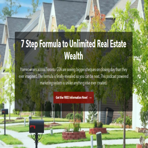 7 Step Formula to Unlimited Real Estate Wealth