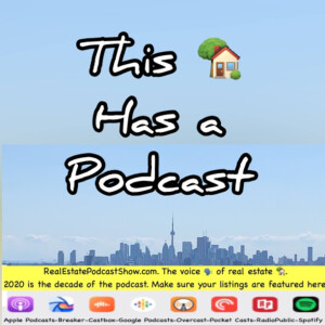 This 🏡 has a podcast: Woodmount Ave in East York