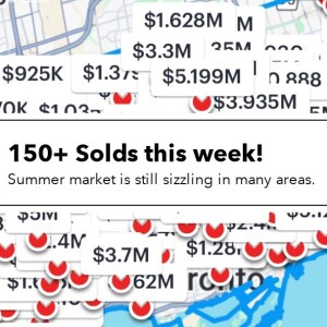 Top Solds in Toronto (Week 34 of 2024)