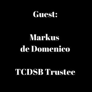 Meet Markus de Domenico, TCDSB Trustee & Juno Nominee 🏆