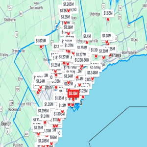 Top Solds of Toronto GTA (Week 4 of 2025)