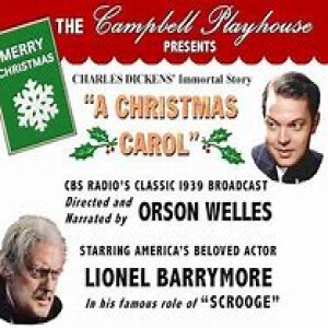 A Christmas Carol. Special radio broadcast from 1930.