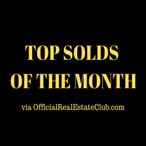 Top Solds of the Month (June 2025)
