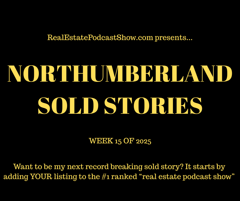 Northumberland Sold Stories (Week 15 of 2025)