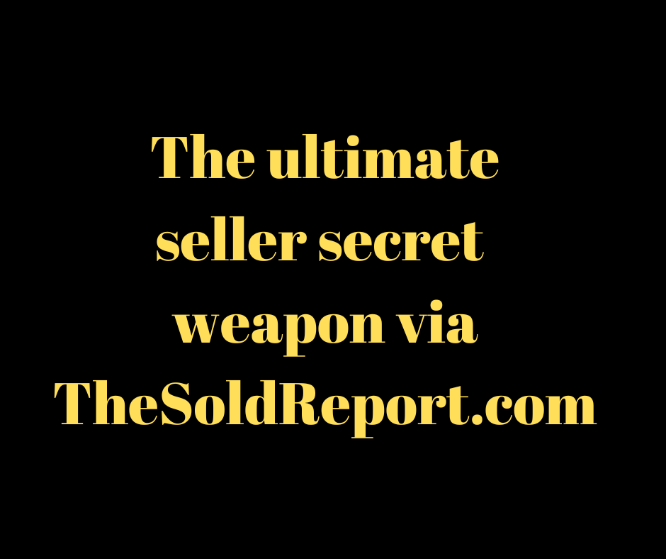 The ultimate seller secret weapon...