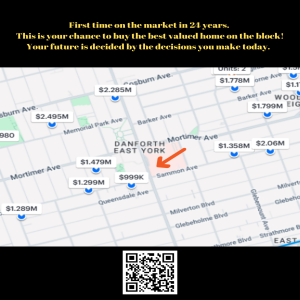 The opportunity of a lifetime in Toronto real estate...
