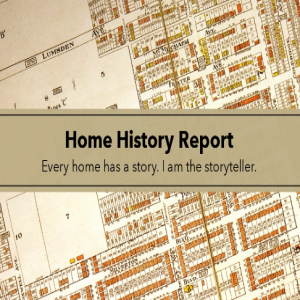 Home History Report. Your story starts here....