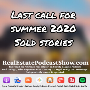 Episode 318: Last Call for Summer 2020 Sold Success Stories