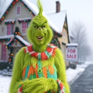 Jim Carrey Real Estate Story: The Grinch who SOLD Real Estate!