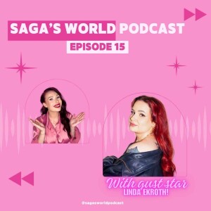 Episode 15 - Let's get to know the author Linda Charlotta Ekroth