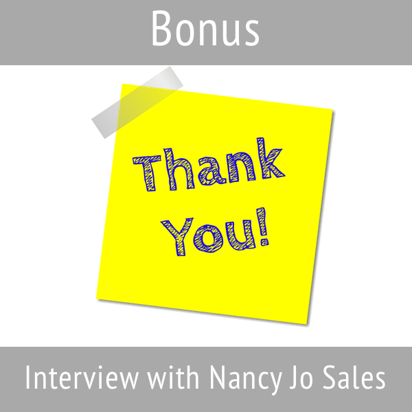 Bonus | Interview with Author Nancy Jo Sales