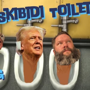 Skibidi Toilet, Trump's Ear & Other Bathroom Scrolling